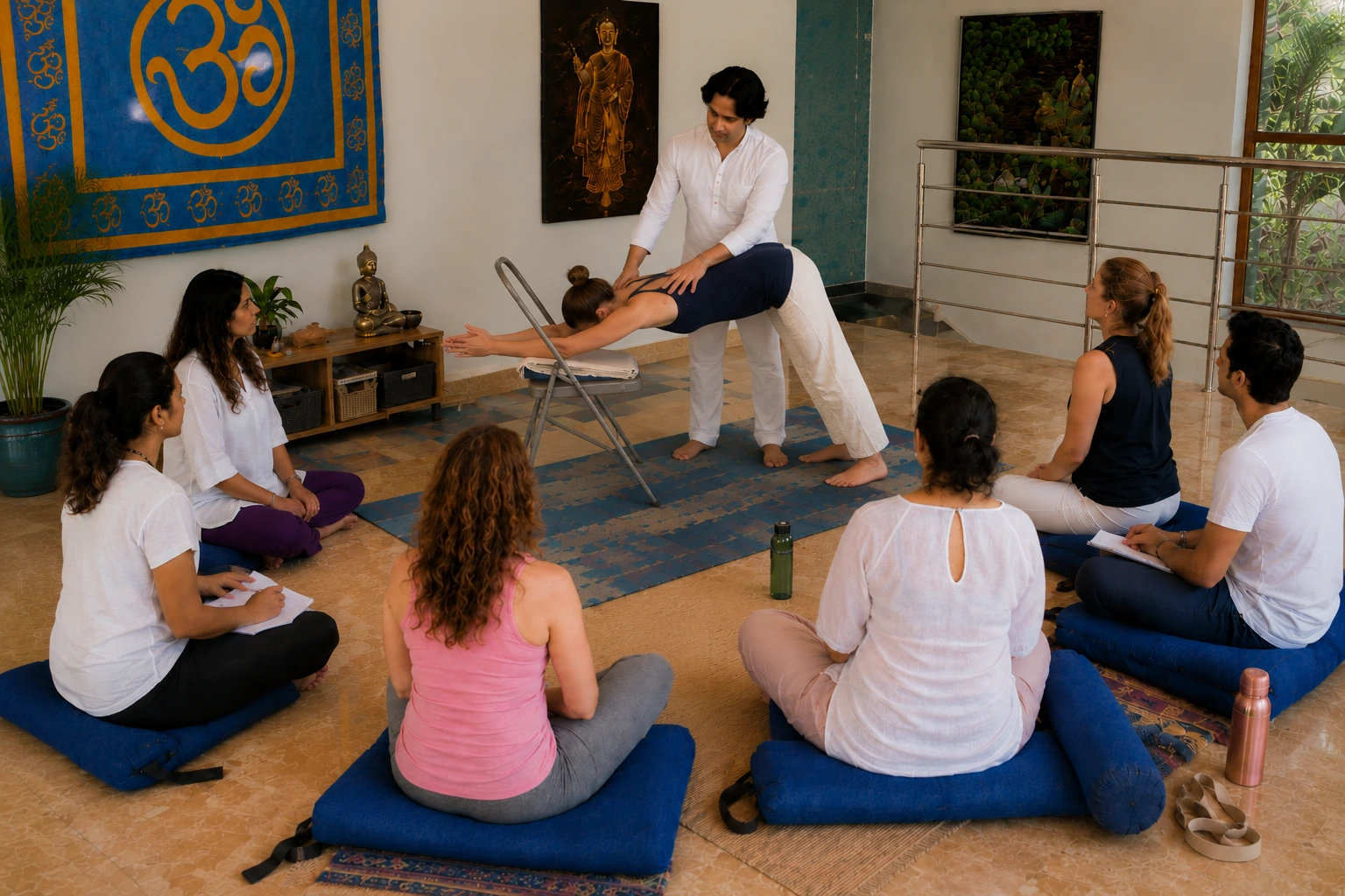 Yoga Therapy 4 | Vishuddhi Issha Yoga Ayurveda Foundations of Yoga Therapy
