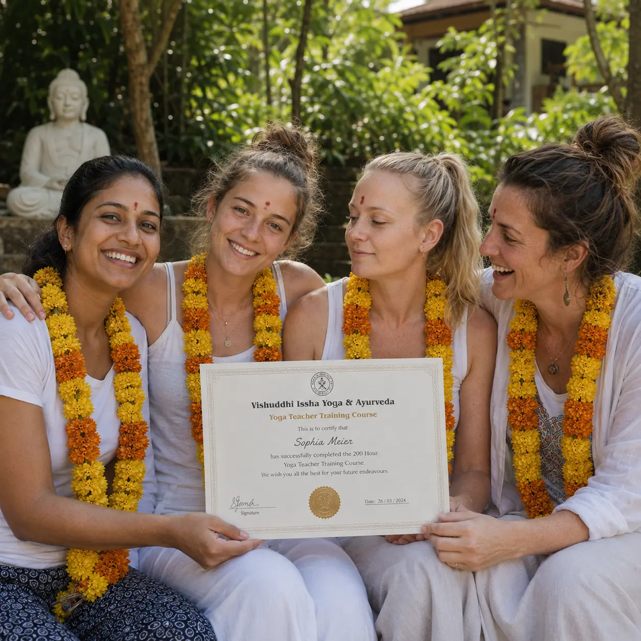 Yoga Therapy Certification Course | Vishuddhi Issha Yoga Ayurveda Yoga Therapy Certification