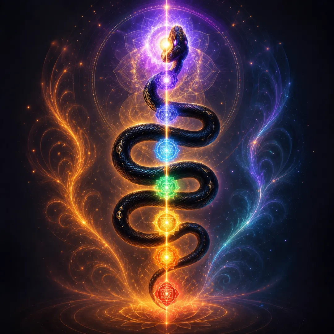 Kundalini Awakening Traditional Yogic Symbolism