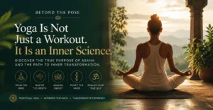 ChatGPT Image Jul 1 2026 07 25 51 PM | Vishuddhi Issha Yoga Ayurveda Yoga Asanas: The Real Meaning, Purpose & What Patanjali Actually Taught