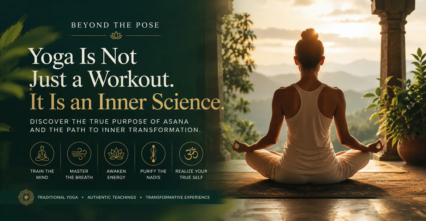 ChatGPT Image Jul 1 2026 07 25 51 PM | Vishuddhi Issha Yoga Ayurveda Yoga Asanas: The Real Meaning, Purpose & What Patanjali Actually Taught
