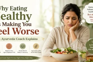 why healthy food makes you bloated