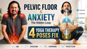 Pelvic Stress loop | Vishuddhi Issha Yoga Ayurveda can tight pelvic floor cause anxiety