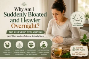 Pelvic bloating Why am I suddenly bloated and heavier overnight