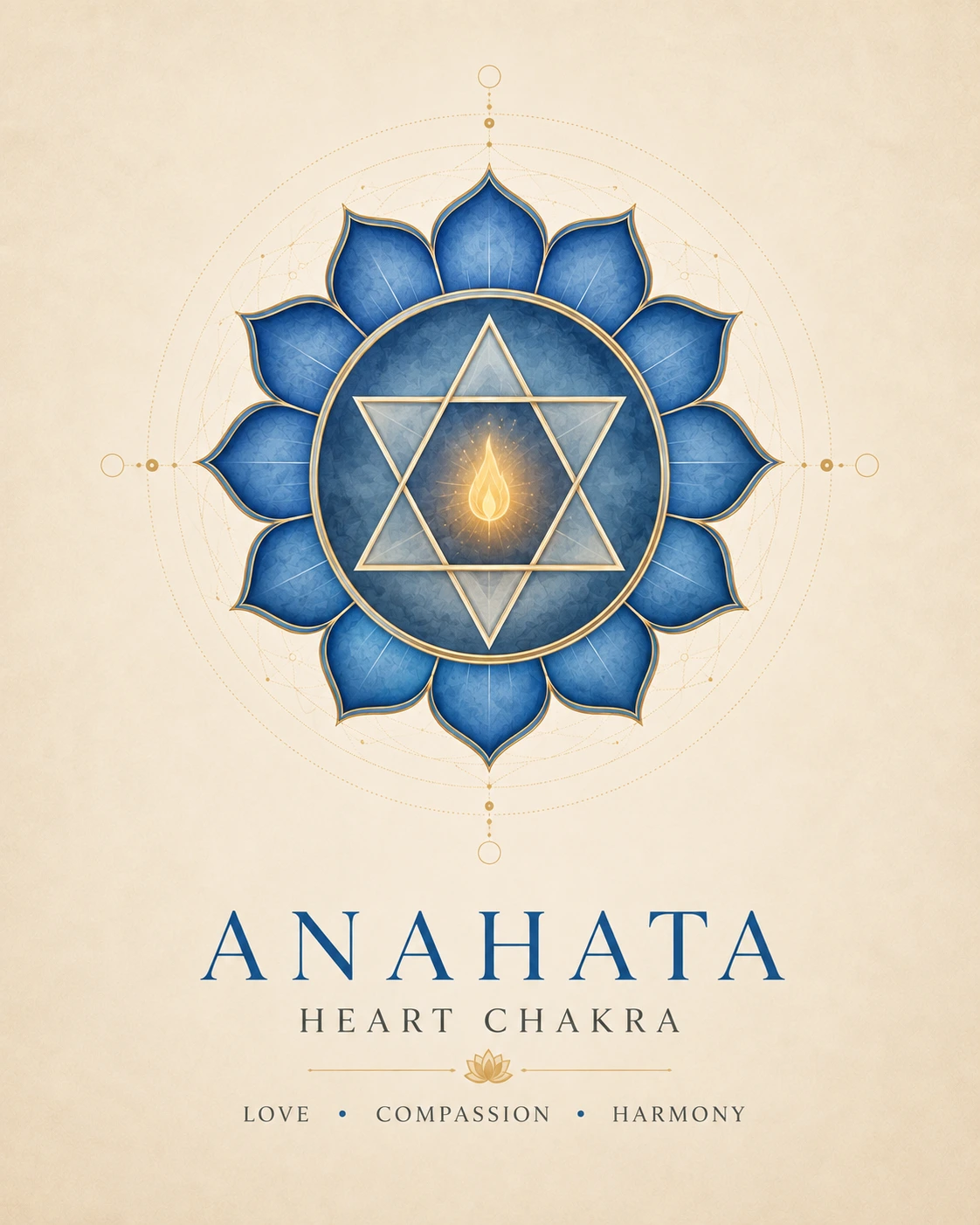Anahata Chakra | Vishuddhi Issha Yoga Ayurveda Anahata Heart Chakra Symbol