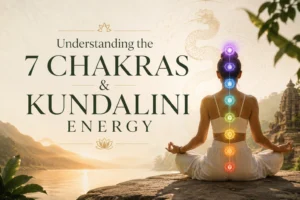 Chkras and Kundalini Energy Chakras and Kundalini Energy: A webpage banner