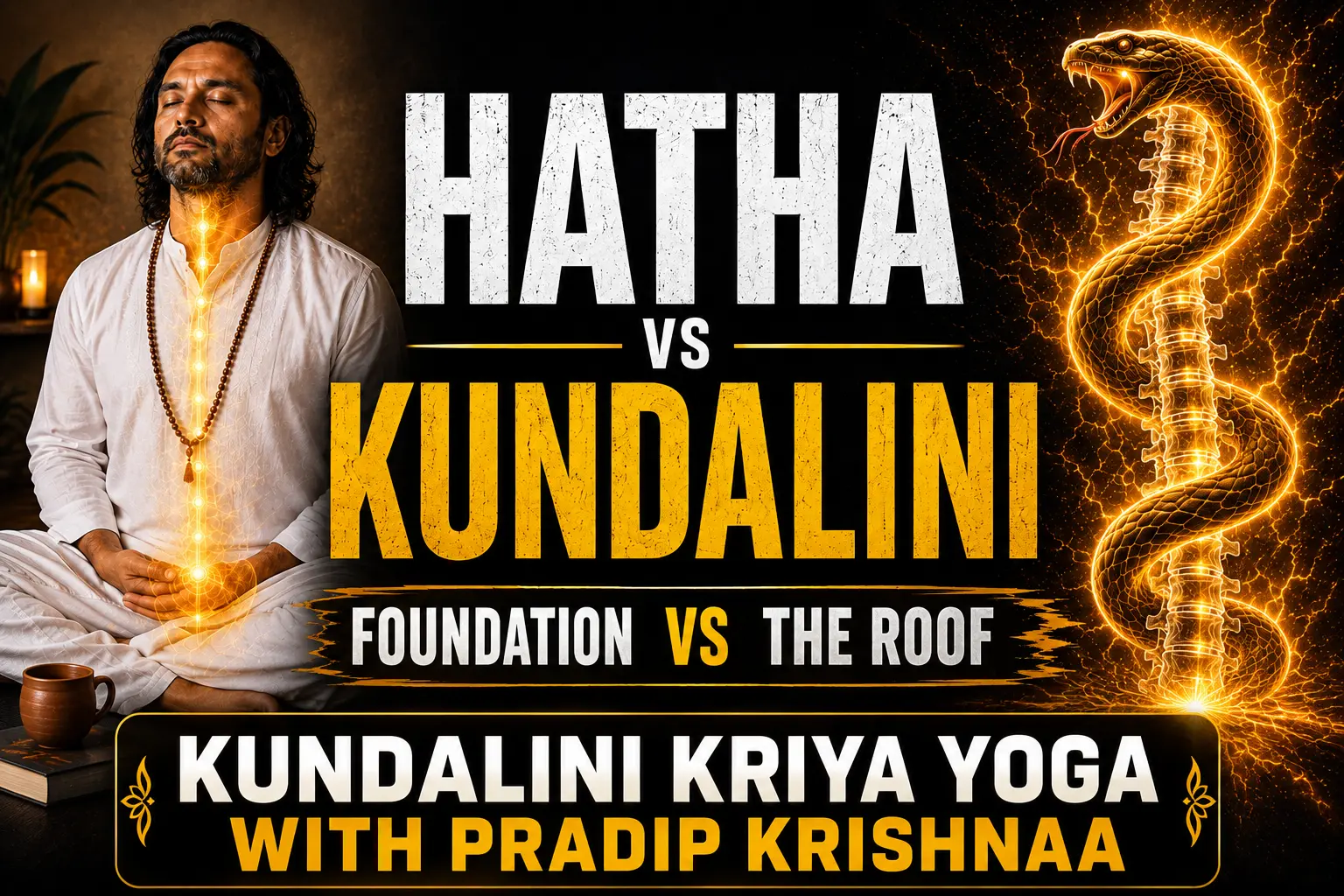 Hatha Kundalini Difference | Vishuddhi Issha Yoga Ayurveda Hatha vs Kundalini Yoga: The Real Difference and Why It Matters