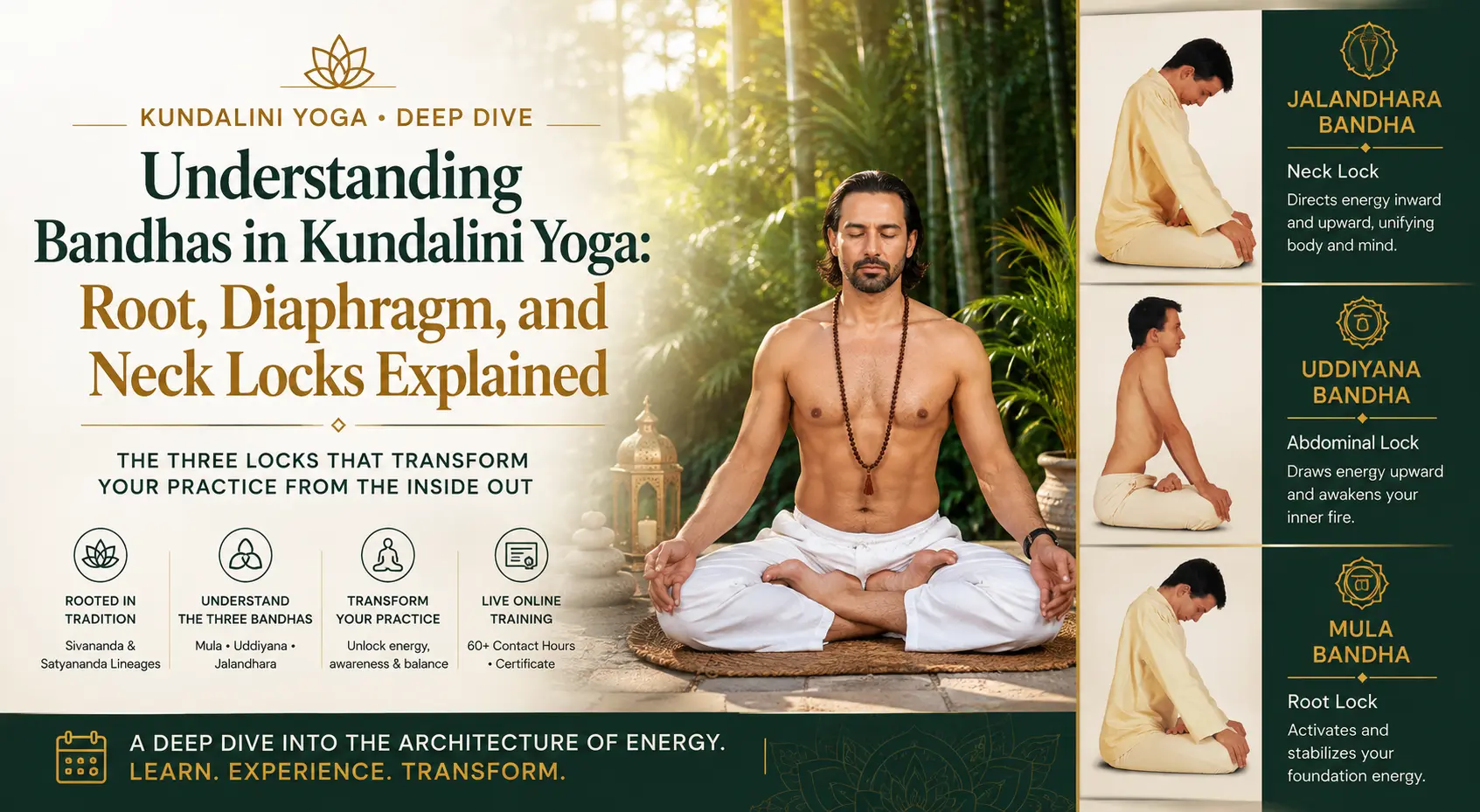 understanding bandhas in kundalini