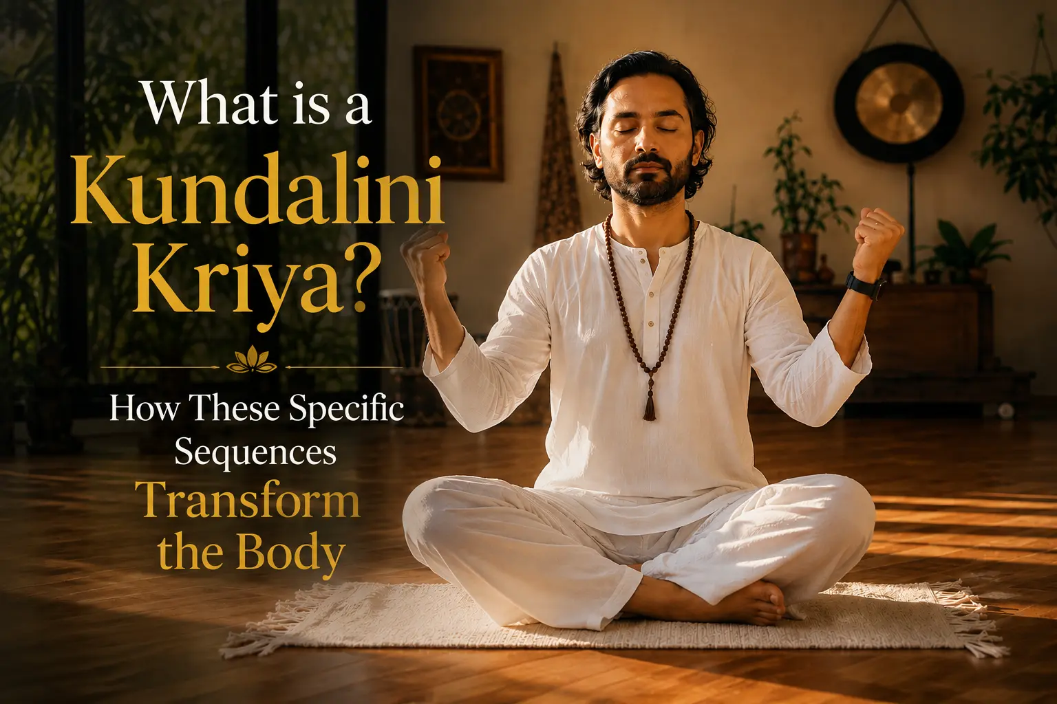 What is a Kundalini Kriya