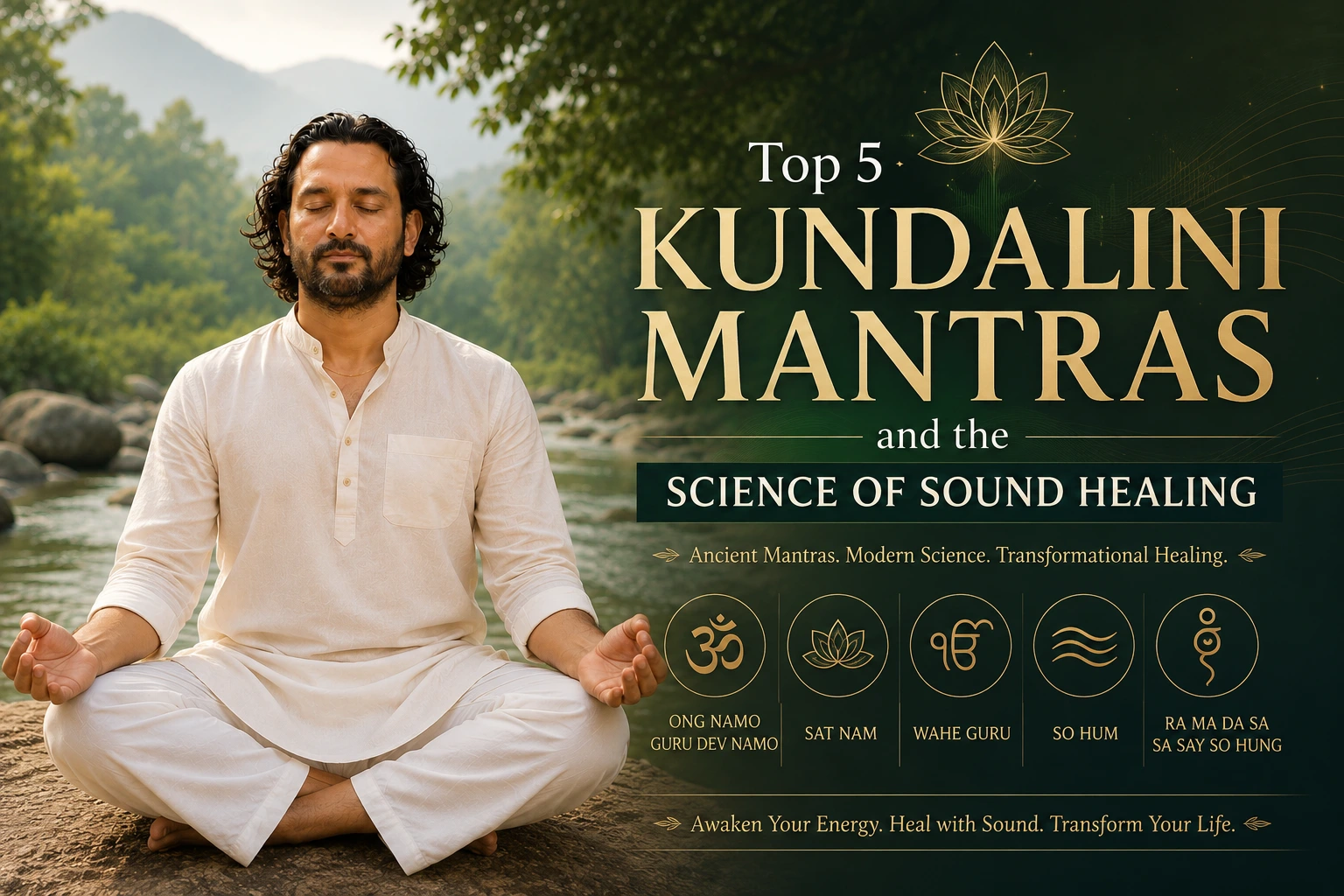 Top 5 Kundalini Mantras and the Science of Sound Healing
