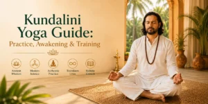 Kundalini Yoga Guide | Vishuddhi Issha Yoga Ayurveda Kundalini Yoga Guide: Practice, Awakening & Training