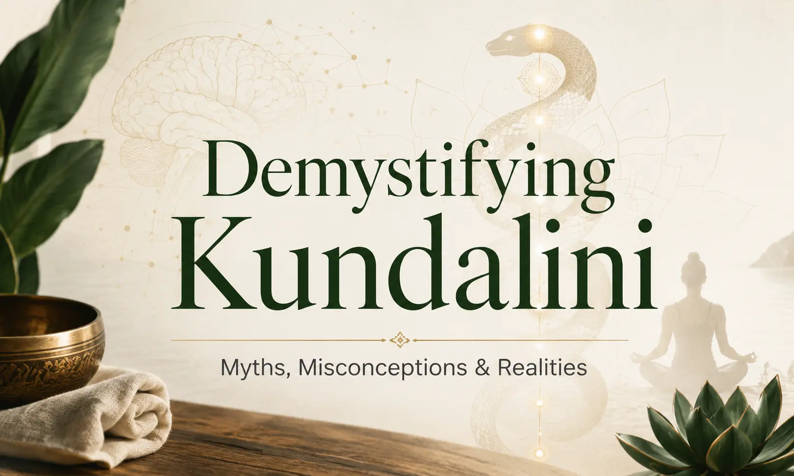 Kundlini Myths and realisties | Vishuddhi Issha Yoga Ayurveda Kundalini myths misconceptions reality
