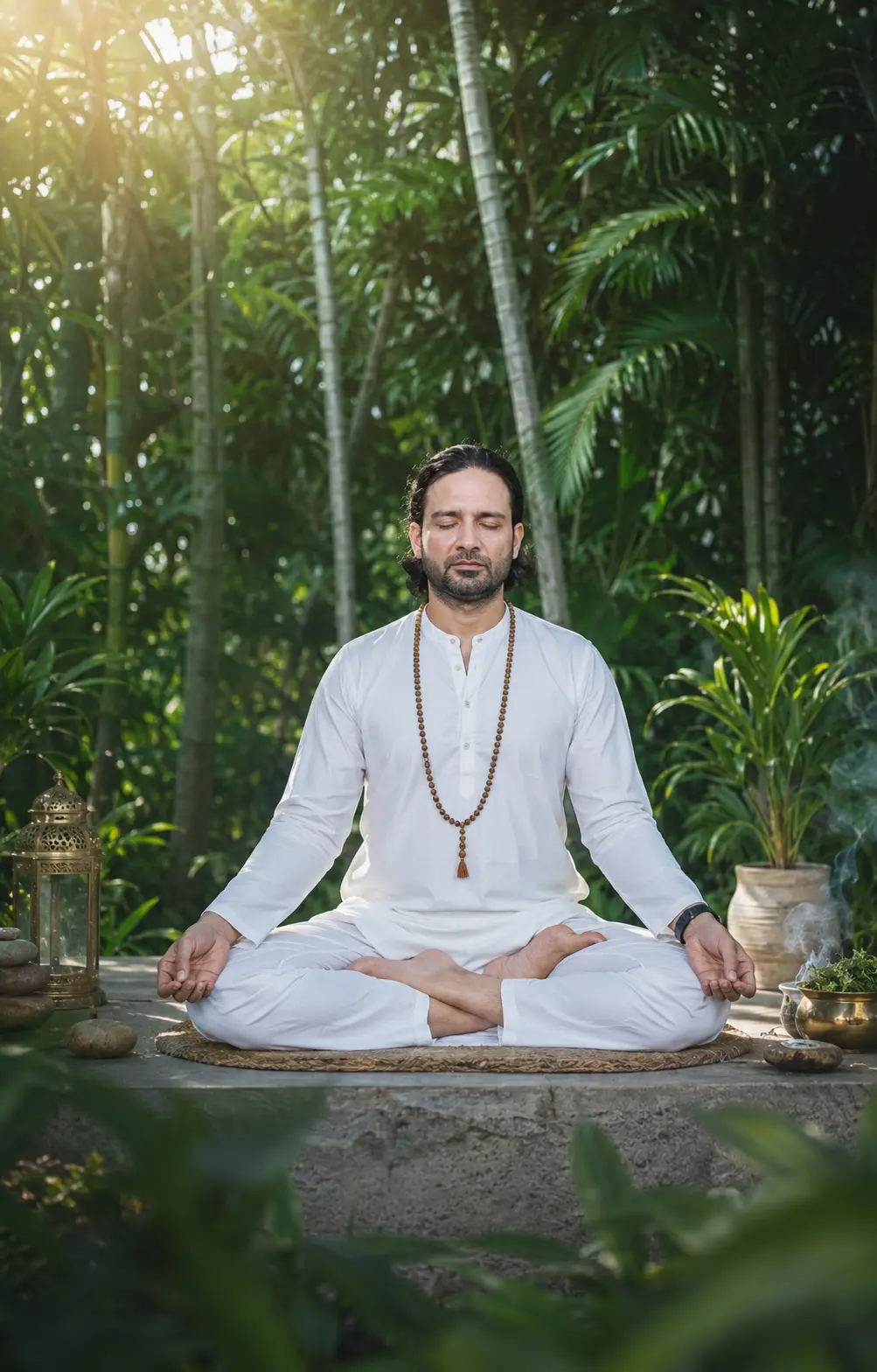 Pradip Krishna | Vishuddhi Issha Yoga Ayurveda Pradip Krishna — Founder & Lead Faculty, Vishuddhi Issha Yoga & Ayurveda