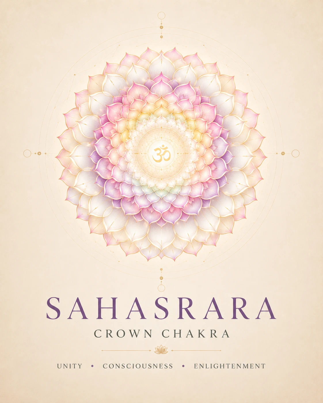 Sahashra Chakra | Vishuddhi Issha Yoga Ayurveda Sahasrara Crown Chakra Symbol