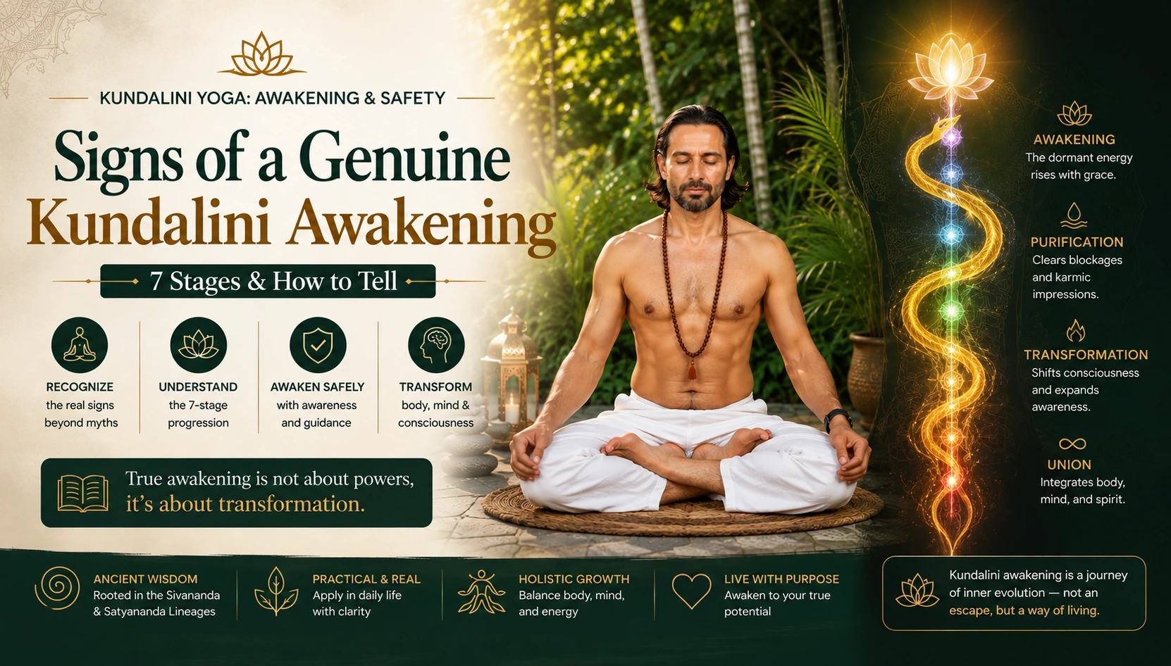 Signs of Genuine Kundalini Awakening