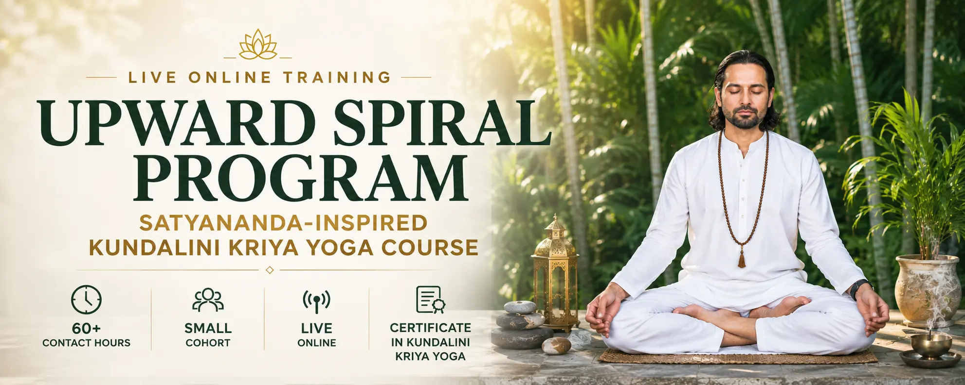 Kundalini Kriya Yoga Course online