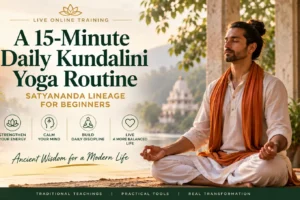 15 minutes Kundalini Yoga Practice 15 minute kundalini yoga routine for beginners