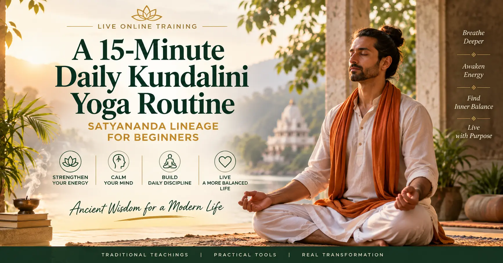 15 minute kundalini yoga routine for beginners