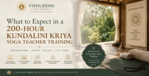 200 hour Kundalini Yoga Teacher training | Vishuddhi Issha Yoga Ayurveda 200-Hour Kundalini Yoga Teacher Training