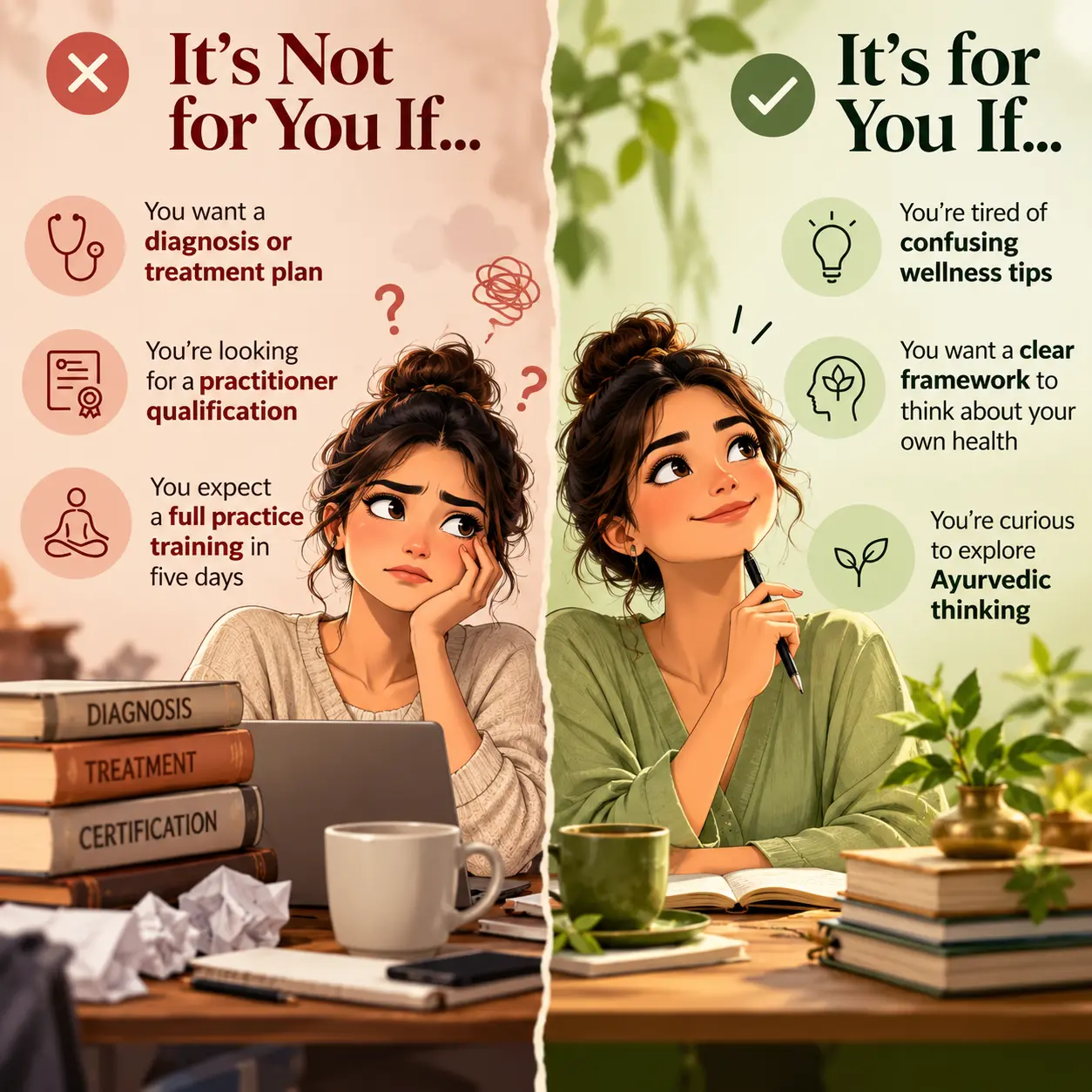 Ayurveda Reset Lifestyle Program | Vishuddhi Issha Yoga Ayurveda Who the Vishuddhi Ayurveda Life Reset is for — the Ayurveda Reset Lifestyle Program