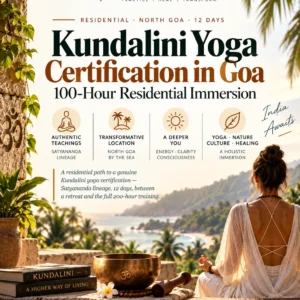 100-Hour Immersion - Kundalini Yoga Certification Goa
