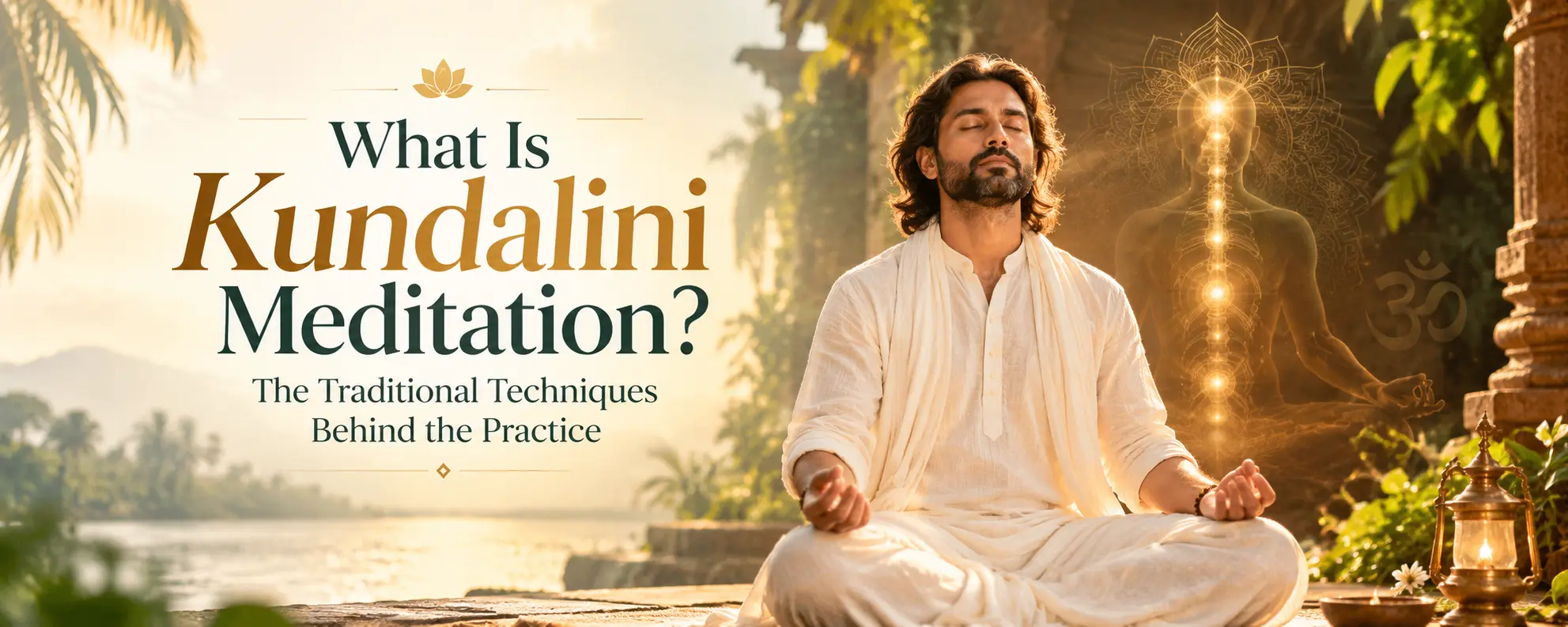 Kundalini Meditation | Vishuddhi Issha Yoga Ayurveda What is a Kundalini Meditation?