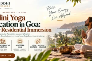 Kundalini Yoga Course Kundalini Yoga Certification Program in Goa