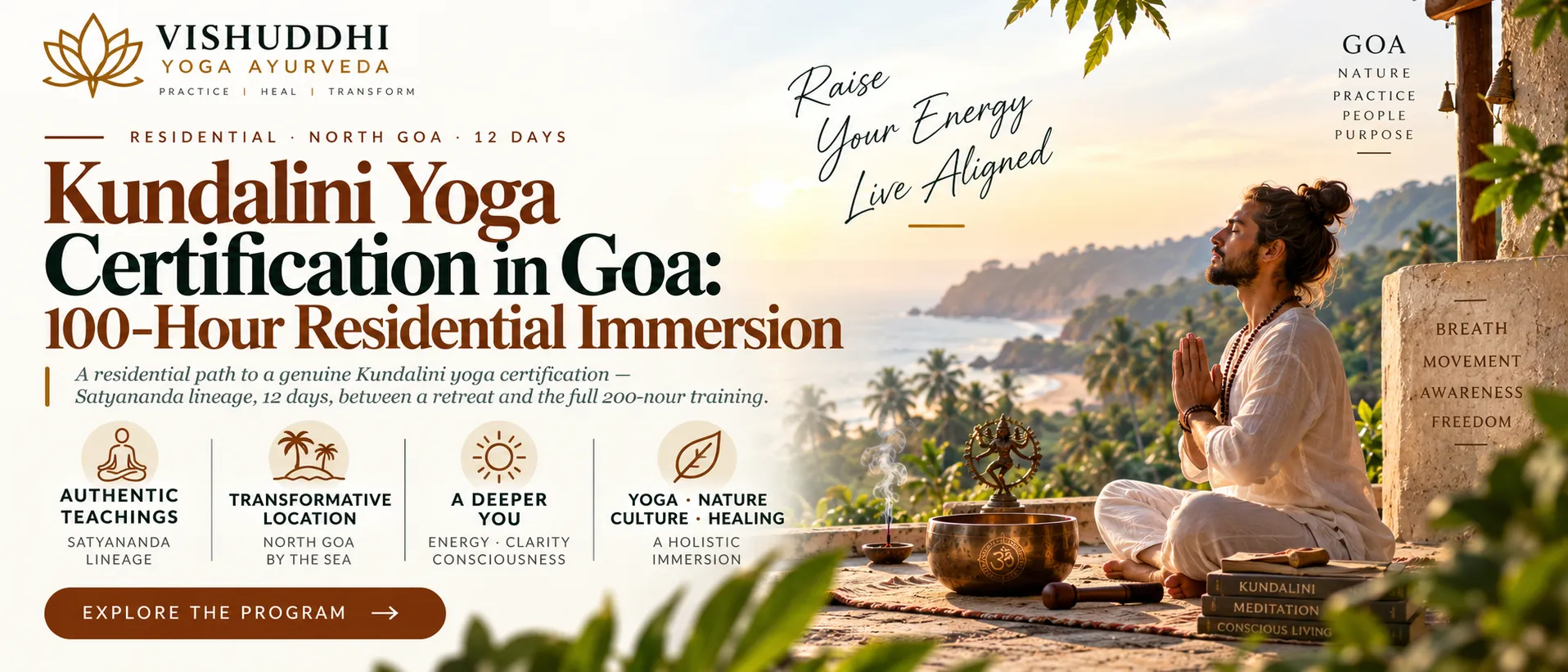 Kundalini Yoga Certification Program in Goa