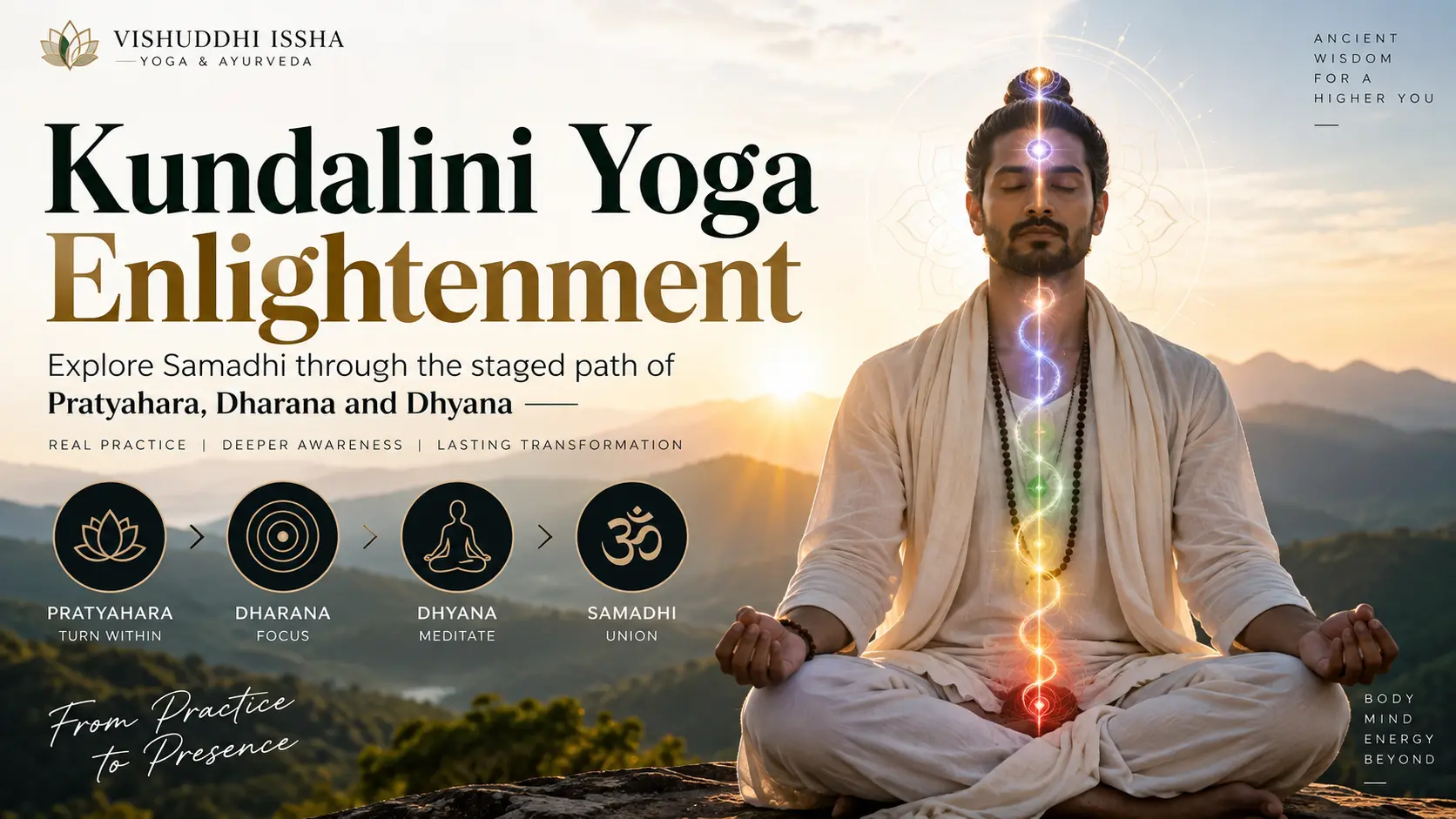 Kundalini Yoga Practice, Way to Enlightenment
