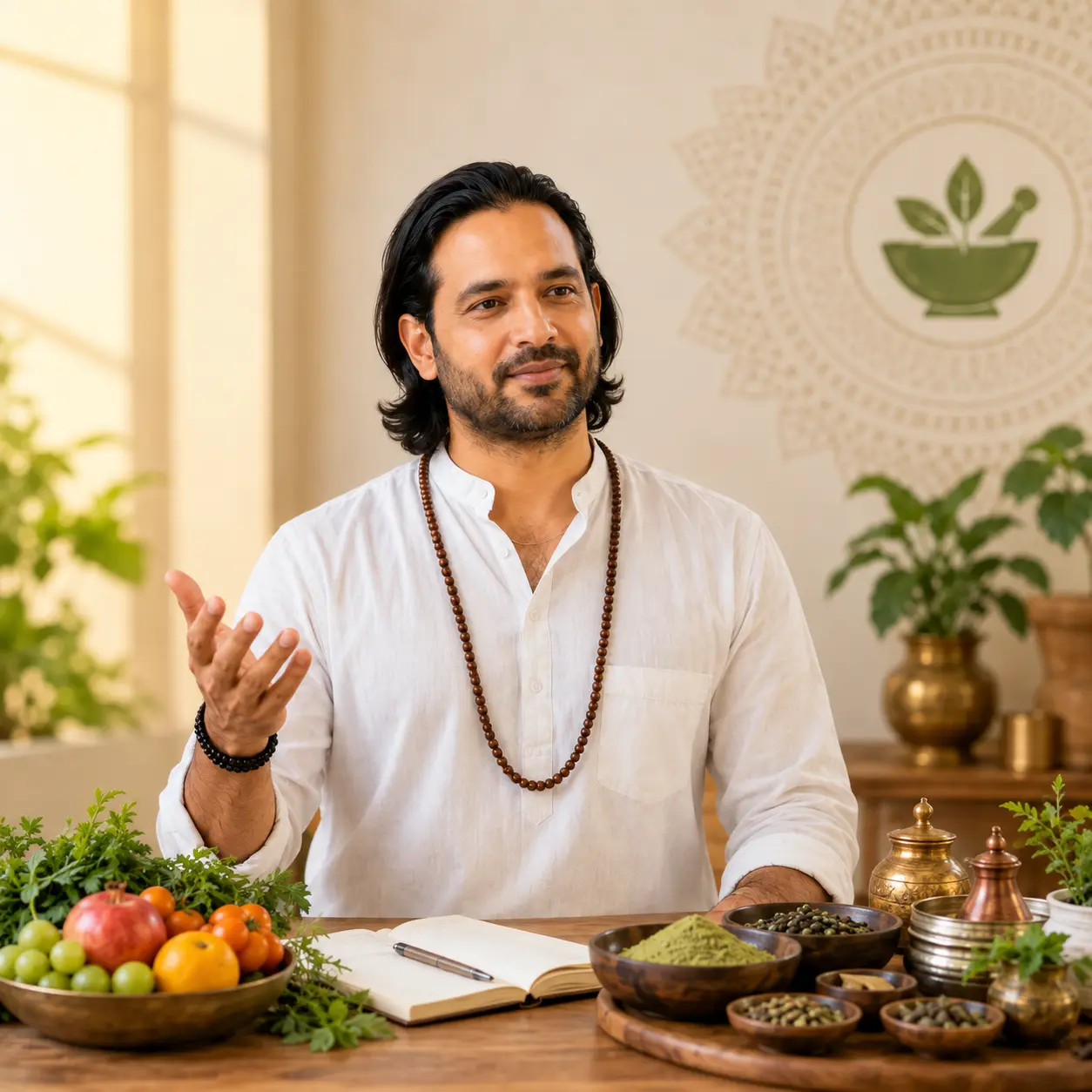 Pradip Krishna 1 | Vishuddhi Issha Yoga Ayurveda Pradip Krishna Agrawal — Holistic Health Consultant, Ayurveda Wellness Coach, ERYT 500 Yoga Teacher & Therapist, Vedic Astrologer (Jyotish), Founder of Vishuddhi Issha Yoga & Ayurveda, Goa