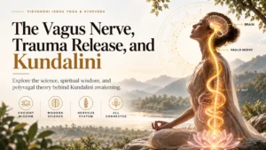 Vagus Nerve Kundalini traume release | Vishuddhi Issha Yoga Ayurveda vagus nerve trauma release kundalini