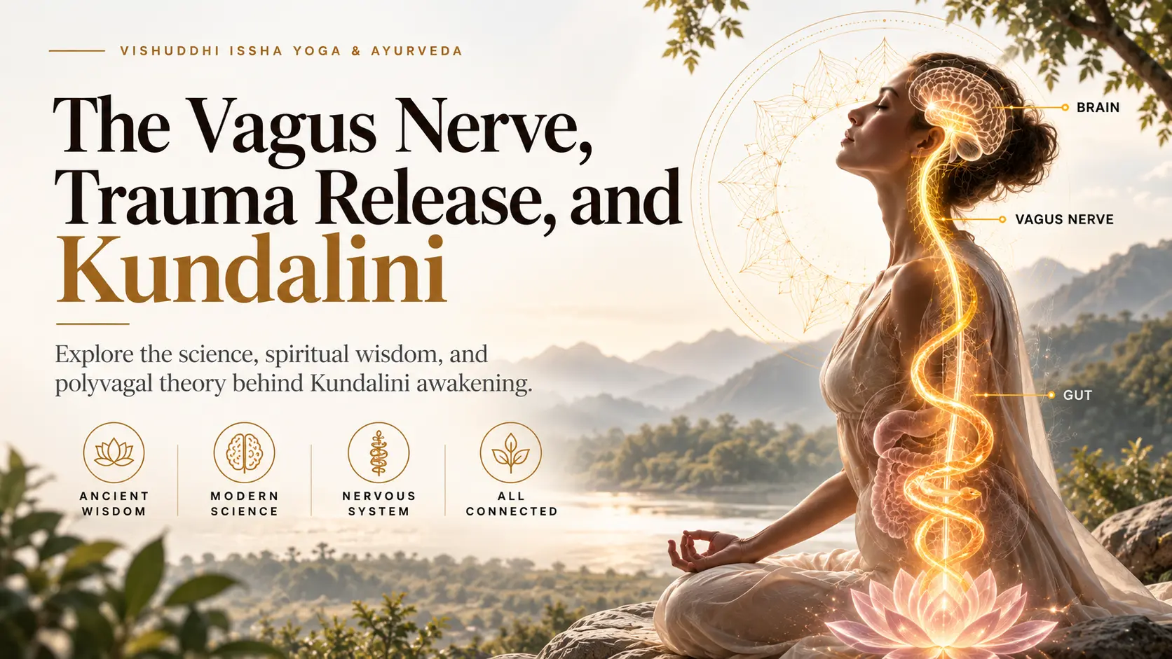 vagus nerve trauma release kundalini