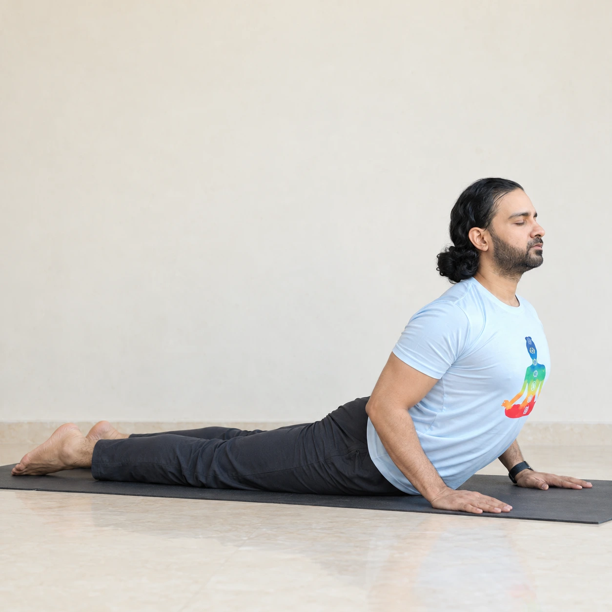 Bhujangasana | Vishuddhi Issha Yoga Ayurveda 7. Bhujangasana