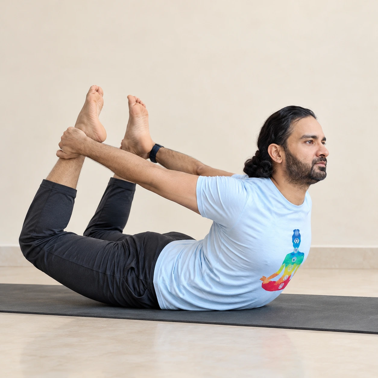 Dhanursana | Vishuddhi Issha Yoga Ayurveda 8. Dhanurasana