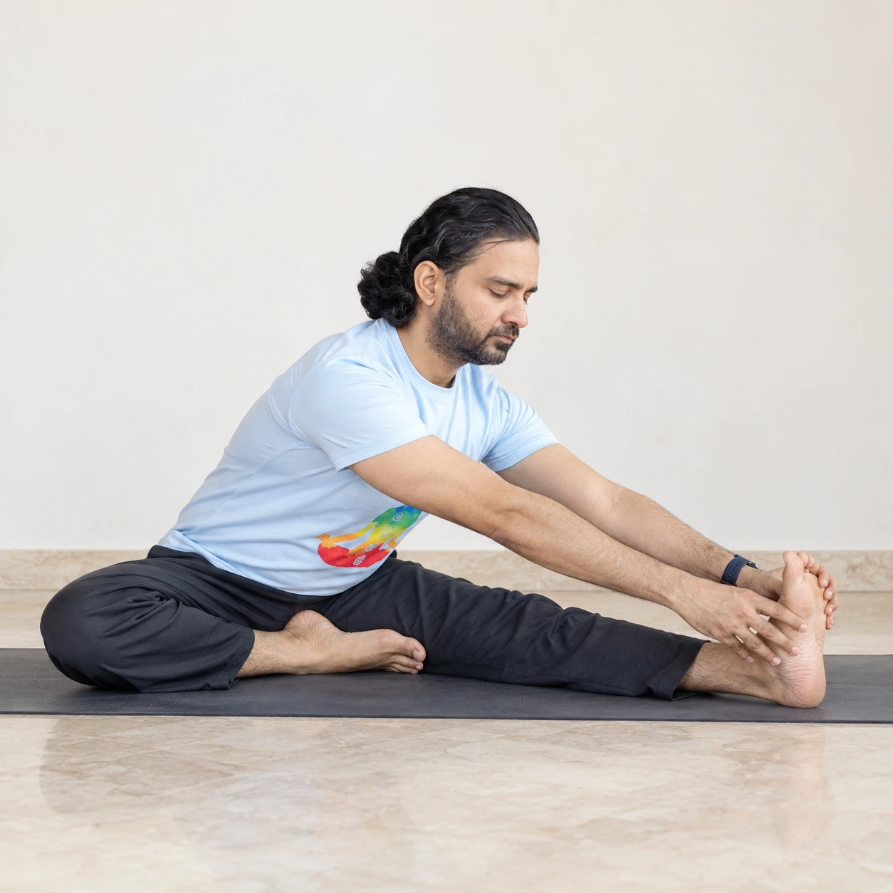 Jaurshirshasana | Vishuddhi Issha Yoga Ayurveda 10. Janu Sirsasana