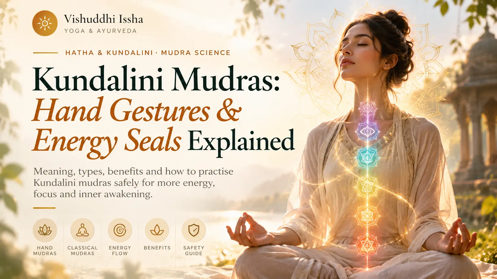 Kundalini Mudras Energy Seals | Vishuddhi Issha Yoga Ayurveda Kundalini Mudras: 10 Hand Gestures, Benefits & How to Practise Them