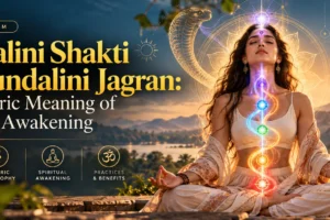 Kundalini Shakti_ Spiritual Awakening Kundalini Jagran & Shakti: Meaning, Power & Tantra Path