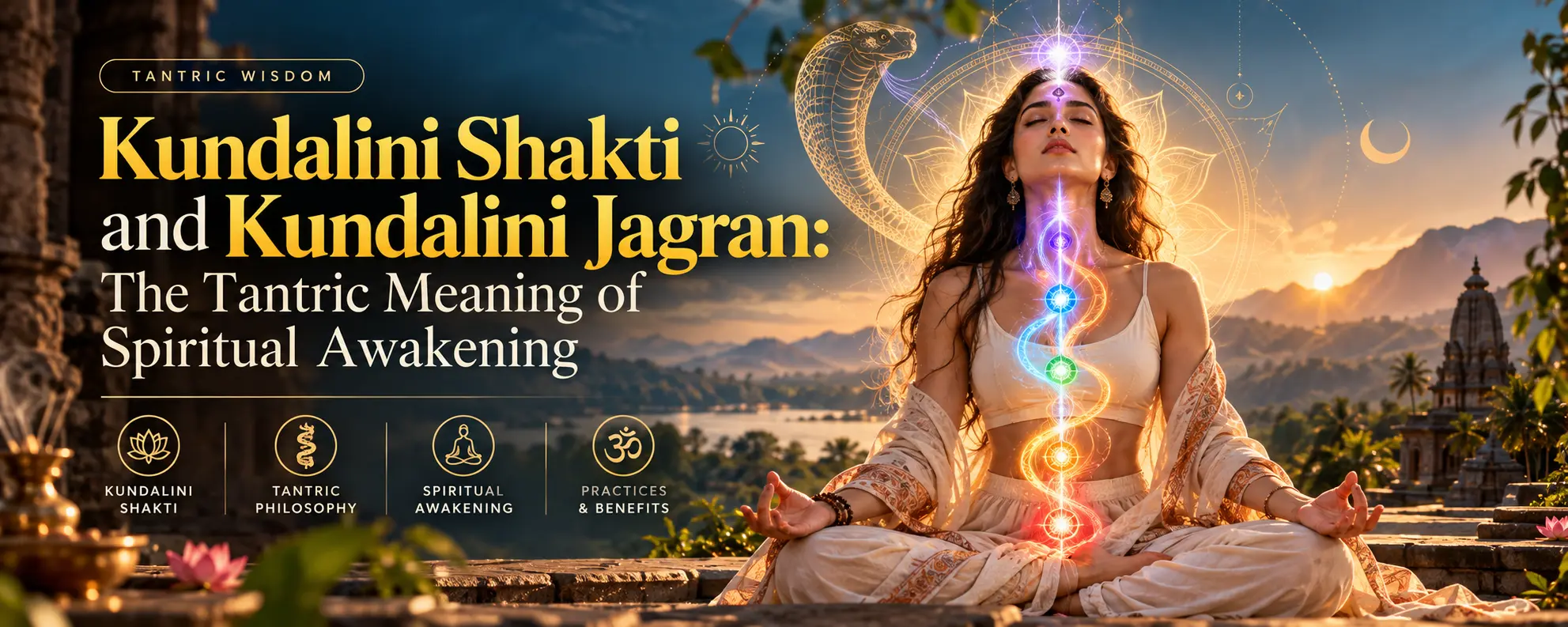 Kundalini Shakti Spiritual Awakening | Vishuddhi Issha Yoga Ayurveda Kundalini Jagran & Shakti: Meaning, Power & Tantra Path