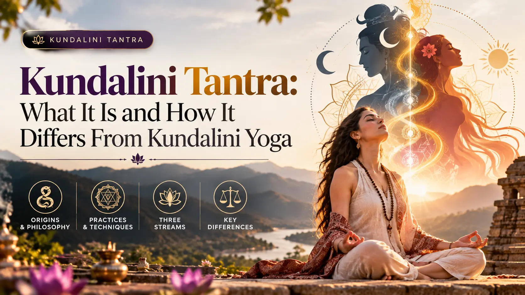 Kundalini Tantra Paths of Inner Awakening 1 | Vishuddhi Issha Yoga Ayurveda Kundalini Tantra vs Kundalini Yoga: The Complete Guide