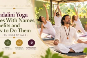 Kundalini Yoga Poses and Benefits Kundalini Yoga Poses With Names, Benefits & How-To Guide