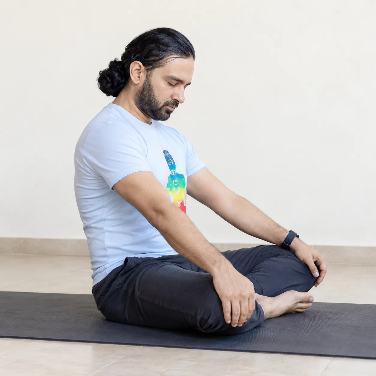 Serene Seated Yoga Meditation | Vishuddhi Issha Yoga Ayurveda 2. Dynamic spinal flexion-extension