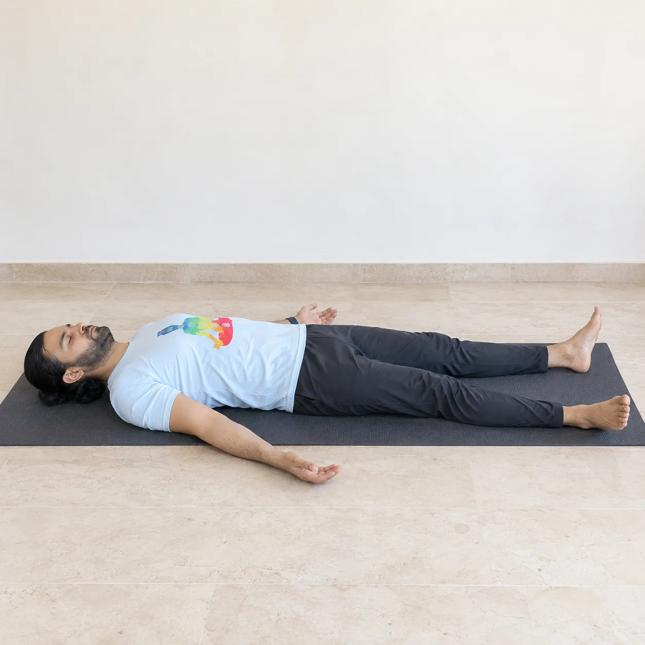 Shavasana | Vishuddhi Issha Yoga Ayurveda 14. Savasana
