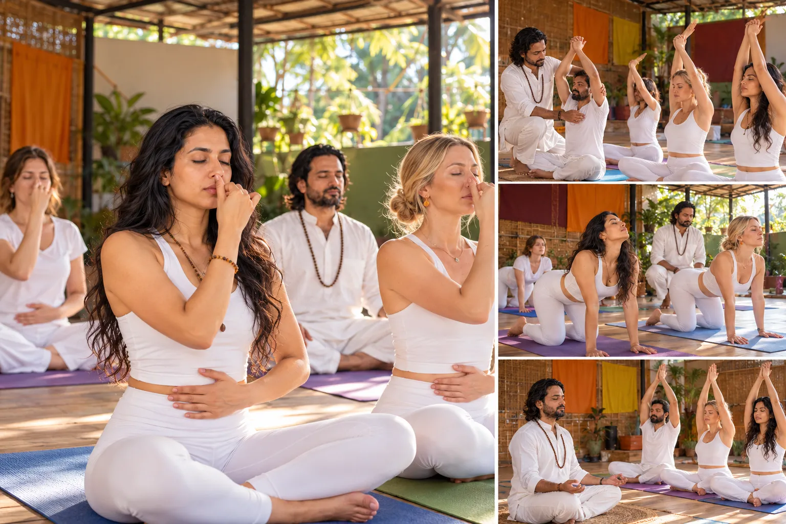 Sunlit Yoga Retreat