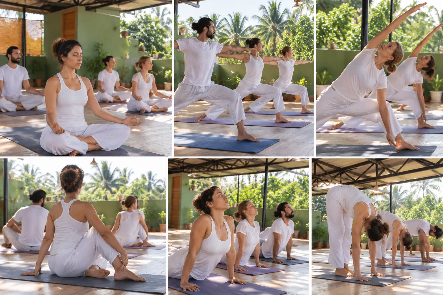 Tropical Terrace Yoga Retreat