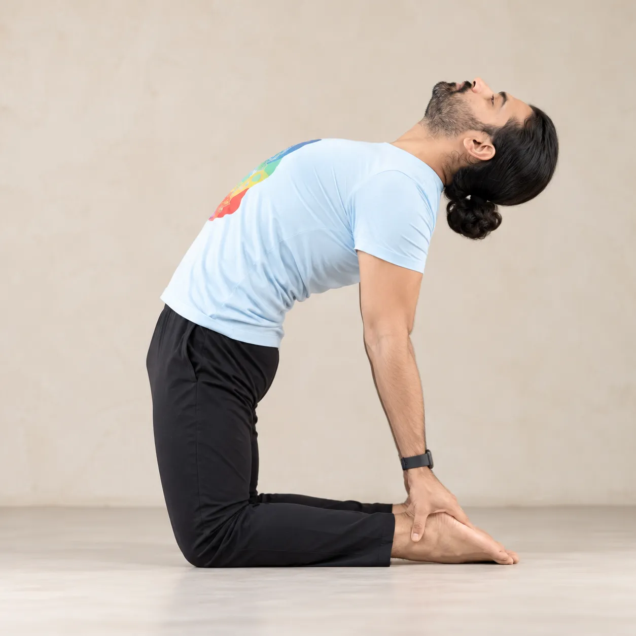 Ustrasana | Vishuddhi Issha Yoga Ayurveda 6. Ustrasana