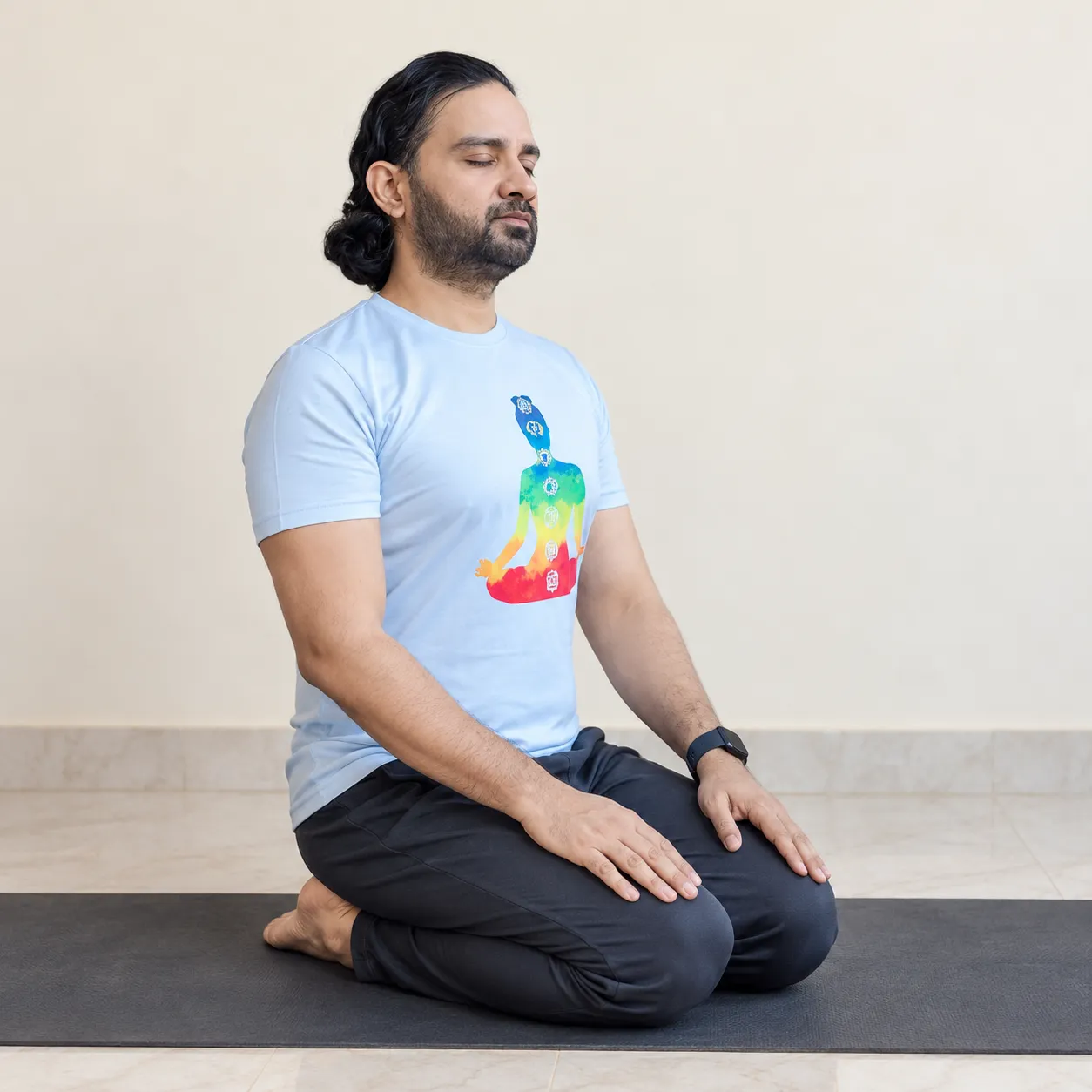 Vajrasana | Vishuddhi Issha Yoga Ayurveda 5. Vajrasana