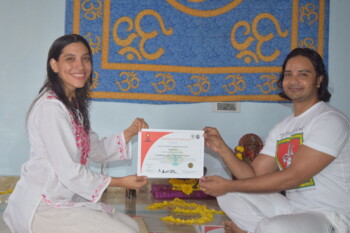 Yoga Graduation Ceremony and Certifications